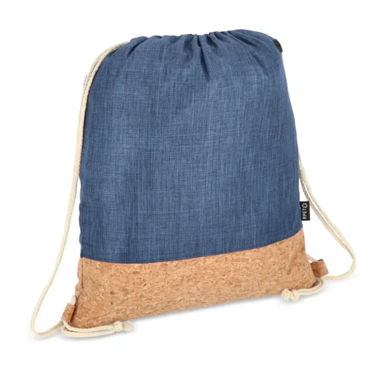 Drawstring bag R-PET  cork 35 x 40cm - LT91392 (N0010)